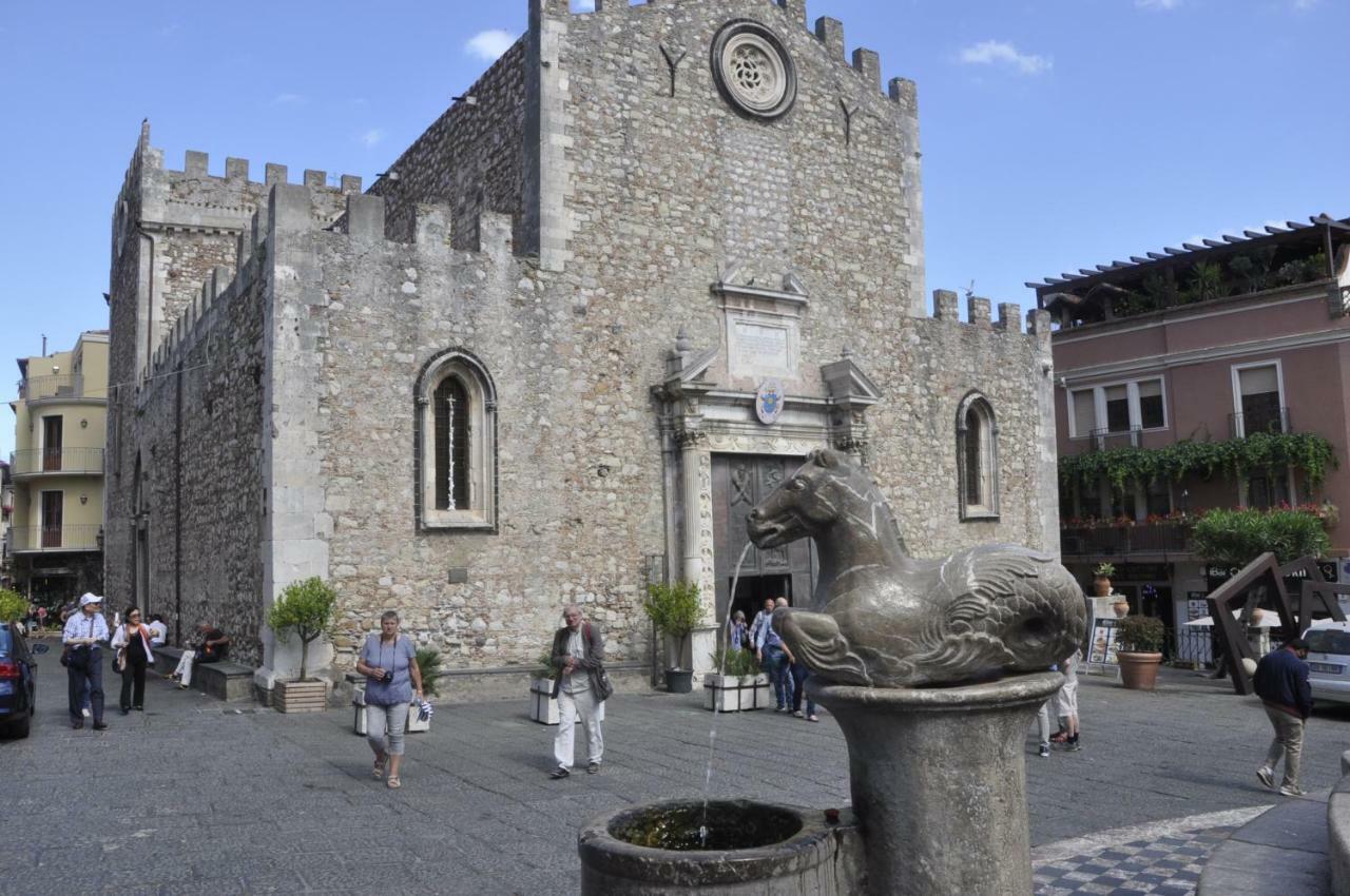 Casa Caterina Appartement Taormina Buitenkant foto