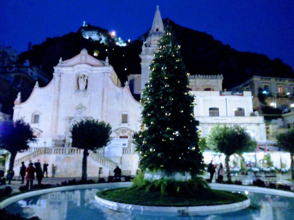 Casa Caterina Appartement Taormina Buitenkant foto